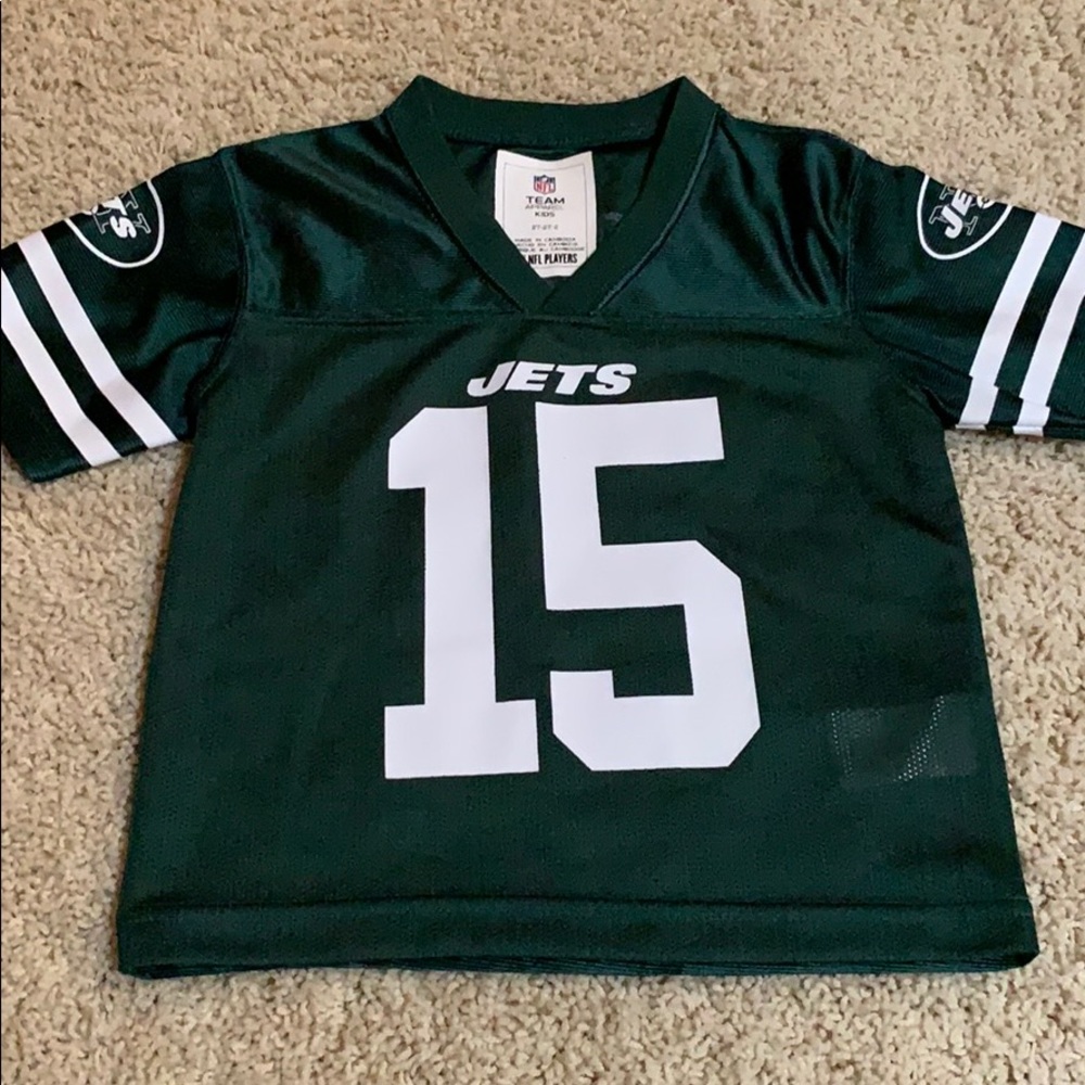 Jets kids jersey